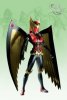 DC Armony Series 1 Flamebird Action Figure by DC Direct