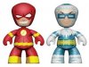 DC Mini Mez-Itz Two-Packs Series 02 - Flash & Captain Cold by Mezco