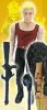 Flash Gordon 3 3/4-Inch Action Figure Retro Bif Bang Pow! 