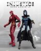 DC Injustice Flash & Raven 3 3/4-Inch Action Figures 2 Pack