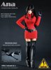 ANA 1/6 Scale Female Red Clothing Set Flirty Girl Collectibles