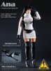 ANA - 1/6 Scale Female White Clothing Set Flirty Girl Collectibles