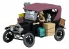The Adventures of Tintin:Tintin Transports Ford Model T