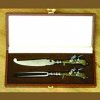 Steampunk Flintlock Knife & Fork Gun Set