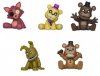 Arcade Vinyl Figure: Five Nights at Freddy's Set of 5 Figures Funko