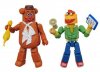 Fozzie & Scooter Muppets Minimates 2 Pack by Diamond Select