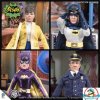 Batman Classic 1966 TV Series 5 Set of all 4 Figures Toy Company