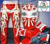 WWE Red Sin Cara Combo Deal: Replica Mask, Pants & Armbands 