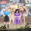 Tarzan Retro 8" Action Figures Series 1 Set of 4 Figures Toy Company
