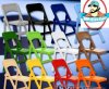 Special Deal 12 Different Colored Folding Chairs for Fig Figures Toy