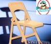 Tan Folding Chair for Figures by Figures Toy Company