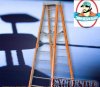 WWE Large 10 Inch Breakaway Orange Ladder for Wrestling figures