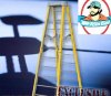 WWE Large 10 Inch Breakaway Yellow Ladder for Wrestling figures