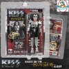 KISS 8" Figures Serie 4 Monster Album The Spaceman Figures Toy Company