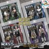 KISS 8" Figures Series 4 Monster Album Set of 4 by Figures Toy Co.  