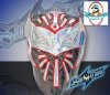 WWE Black Sin Cara Replica Mask by Figures Toy Company
