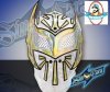 WWE White Sin Cara Replica Mask by Figures Toy Company