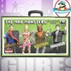 Mad Monster 8 inch Action Figure Carrying Case Figures Toy Company