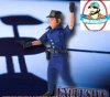 Wrestling Police Officer Action Figure by Figures Toy Company