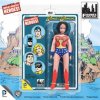 Wonder Woman Retro 8 Inch Action Figure Mego-Like Artwork Figures Toy