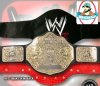 WWE World Heavyweight Adult Size Replica Belt 2013 Version w Red Strap