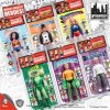 DC Comics Retro Kresge Style Figures Series 2 Set of 6 Figures Toy