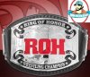 WWE Ring of Honor CLASSIC World Championship Adult Size Replica Belt