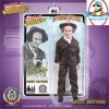 The Three Stooges 8 Inch Figures: Dizzy Doctors Larry Figures Toy 