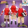 The Three Stooges 8 Inch Figures: Set of all 3 No Census, No Feeling 