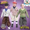 The Three Stooges 8 Inch Figures: Set of all 3 Three Little Beers