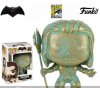 SDCC 2016 POP! Batman v Superman Dawn of Justice Aquaman Patina Funko 