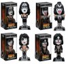 KISS Set of 4 Bobble Head Wacky Wobbler by Funko