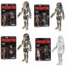 Predator Set of 4 ReAction 3 3/4-Inch Retro Action figures Funko