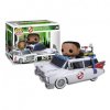 POP! Ghostbusters Winston in Ecto-1 Vinyl Figure by Funko Damaged Pack