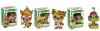 Pop! Disney Robin Hood Set of 3 Vinyl Figures by Funko