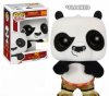 Pop! Movies Kung Fu Panda Flocked Po Figure Funko