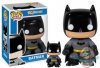 Pop! Heroes Dc 9" Black Batman Vinyl Figure by Funko