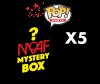 MoAF Funko Pop! Mystery Box of 5 Vinyl Figures