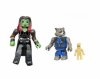 Marvel Minimates Wave 71 Guardians of the Galaxy 2 Gamora Groot Rocket