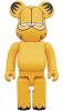 Garfield 400% Bearbrick Figure by Medicom