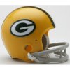 Green Bay Packers 1961 to 1979 Riddell Mini Replica Throwback Helmet 2