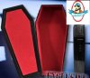 WWE Black Coffin for Wrestling Figures