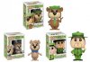 POP Animation Yogi Bear Set of 3 Vinyl Figures by Funko F