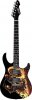 Marvel Comics Rockmaster Electric Ghost Rider Predator Guitar by Peavey Electronics 