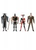 Justice League Unlimited Gotham City Criminals 4 Pack Figure Mattel