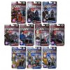 G.I. Joe Pursuit of Cobra Case of 12 Action Figures Wave 9 by Hasbro