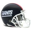 New York Giants 1981 to 1999 Riddell Mini Replica Throwback Helmet