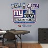 New York Giants Super Bowl XLVI Champions Logo