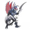 Godzilla 11 Inch Gigan Final Wars 2004 Godzilla Action Figure Bandai