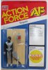 Gi Joe Vintage Action Force 3 3/4 inch figure Torpedo mint sealed Moc